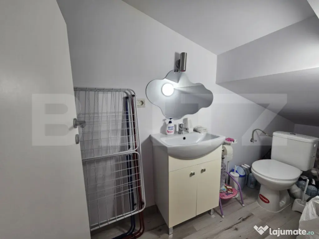Apartament 3 camere tip duplex, 82 mp, zona Valea Adanca