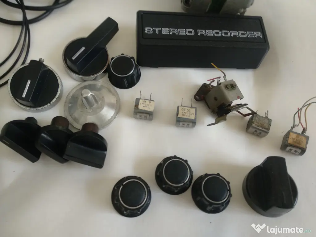 Chit reparatii magnetofon pentru Majak, Kashtan, Tesla.