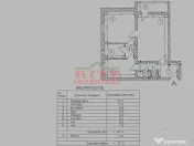 Nou! Ap. 2 cam., S=52 mp, et. 7, Zona ACR! 