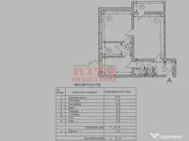 Nou! Ap. 2 cam., S=52 mp, et. 7, Zona ACR!