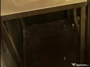 Suport pentru coș de gunoi din inox inoxidabil