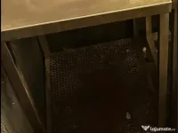 Suport pentru coș de gunoi din inox inoxidabil 