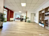 Spațiu comercial Kasper Coresi 100 mp, terasă 35mp