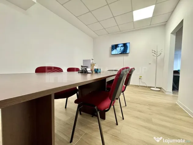 Spațiu comercial Kasper Coresi 100 mp, terasă 35mp