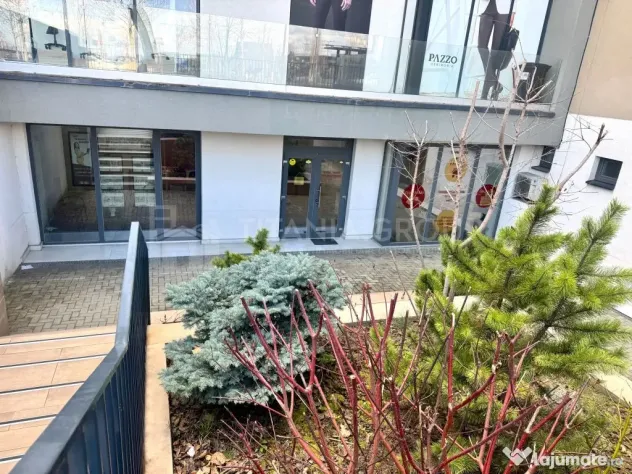 Spațiu comercial Kasper Coresi 100 mp, terasă 35mp