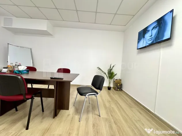 Spațiu comercial Kasper Coresi 100 mp, terasă 35mp