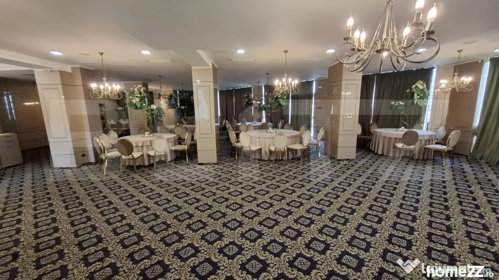 Benzinărie + sală evenimente, construcție 2018, șosea pr