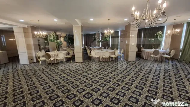 Benzinărie + sală evenimente, construcție 2018, șosea pr