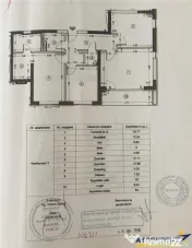 3D! Apartament 3 camere,mobilat,echipat, parcare privata,Kas 
