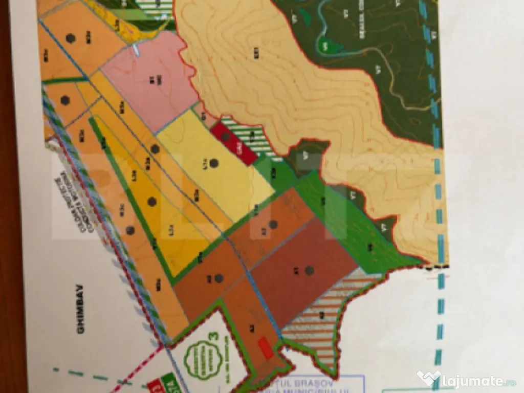 Teren intravilan de vanzare, 15.000 mp - Brasov