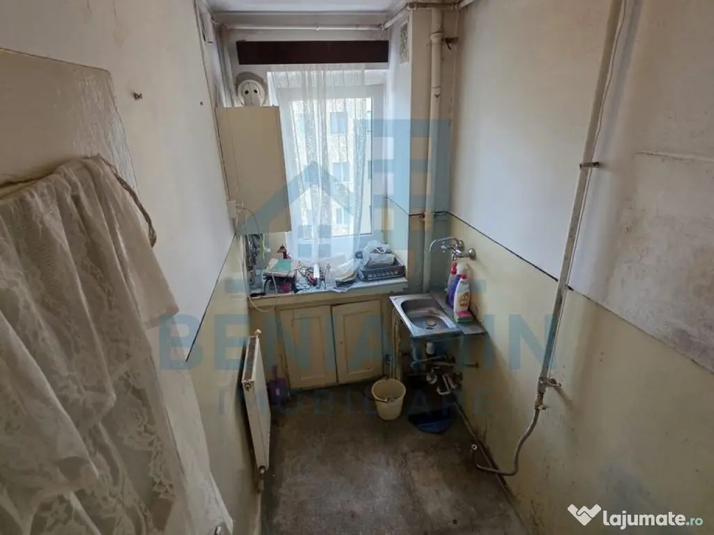 Apartament 2 camere cu centrala termica 35mp zona Florilor