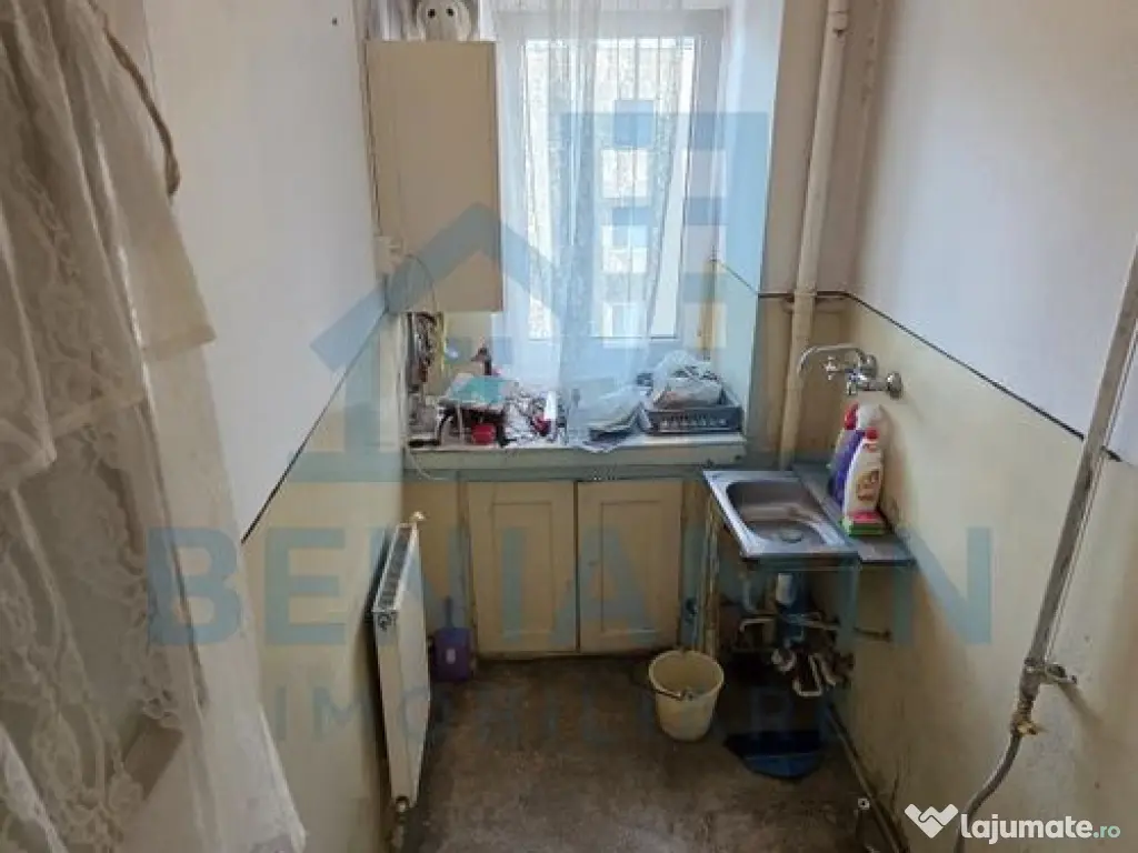 Apartament 2 camere cu centrala termica 35mp zona Florilor