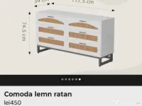 Comoda lemn comoda tv