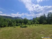 FILM! Oaza paradisiaca cu lac, vedere catre Bucegi, Glajerie 