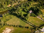 FILM! Oaza paradisiaca cu lac, vedere catre Bucegi, Glajerie 