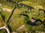 FILM! Oaza paradisiaca cu lac, vedere catre Bucegi, Glajerie 