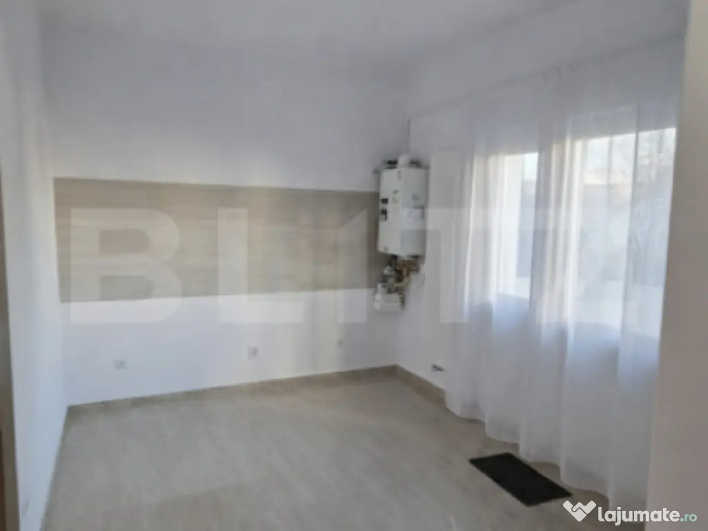 Apartament de 3 camere, 61 mp, zonă centrală