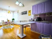 Pe 1.000 mp teren, vila eleganta, caracteristici notabile, S 