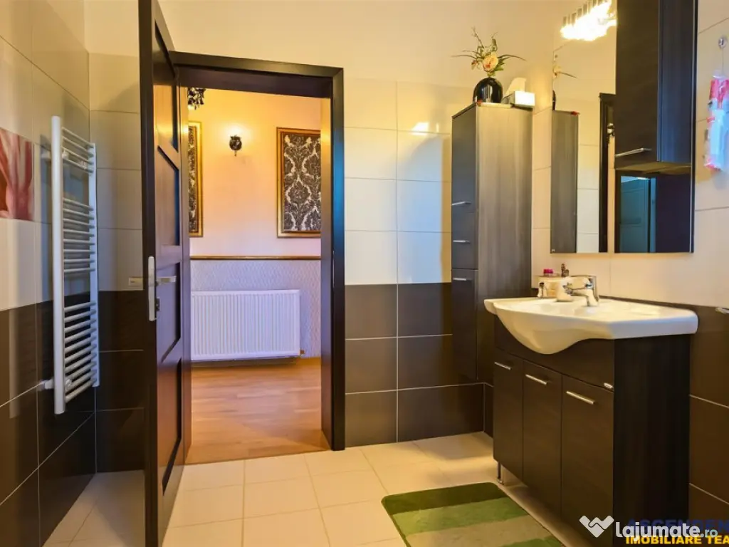 Pe 1.000 mp teren, vila eleganta, caracteristici notabile, S