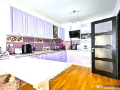 Pe 1.000 mp teren, vila eleganta, caracteristici notabile, S 