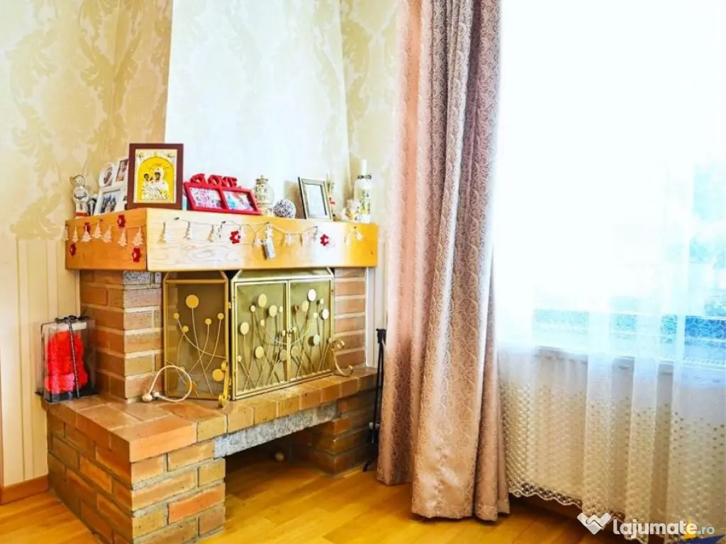 Pe 1.000 mp teren, vila eleganta, caracteristici notabile, S