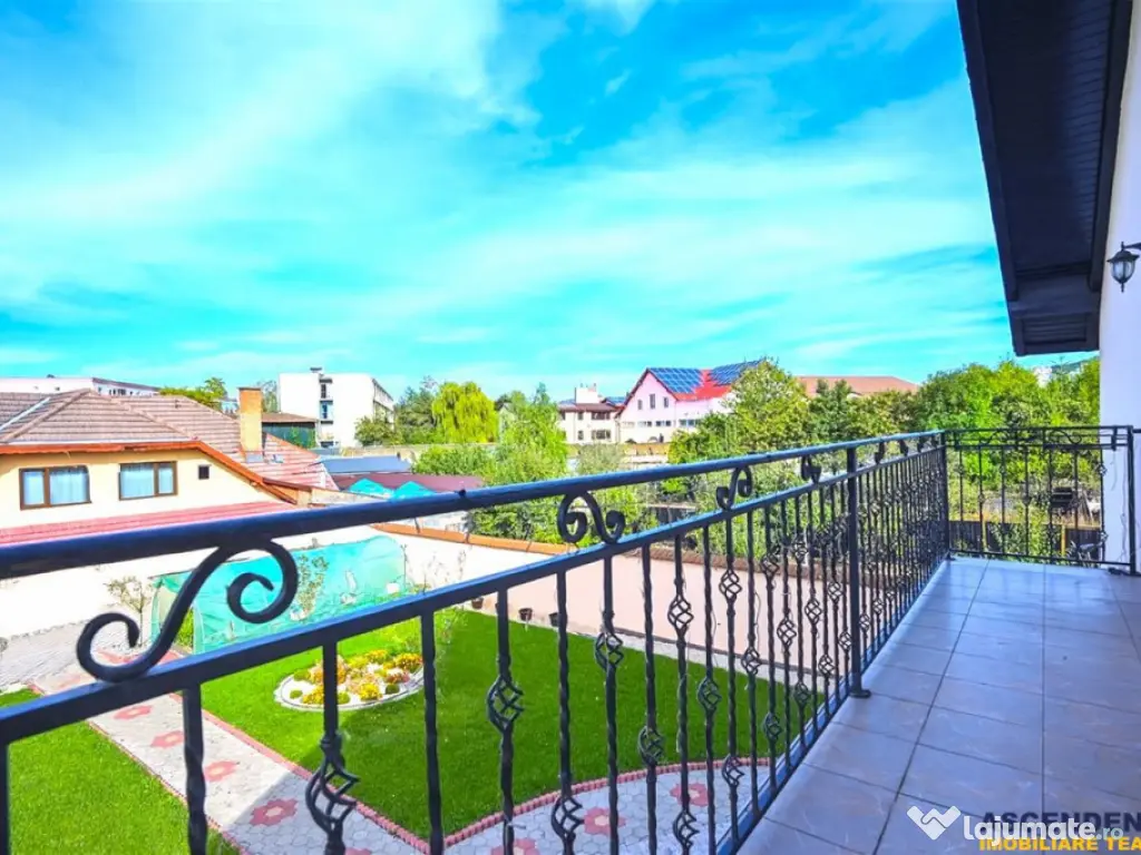 Pe 1.000 mp teren, vila eleganta, caracteristici notabile, S