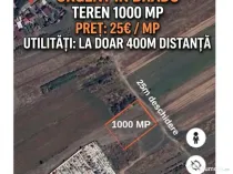 Teren de vânzare în Bradu