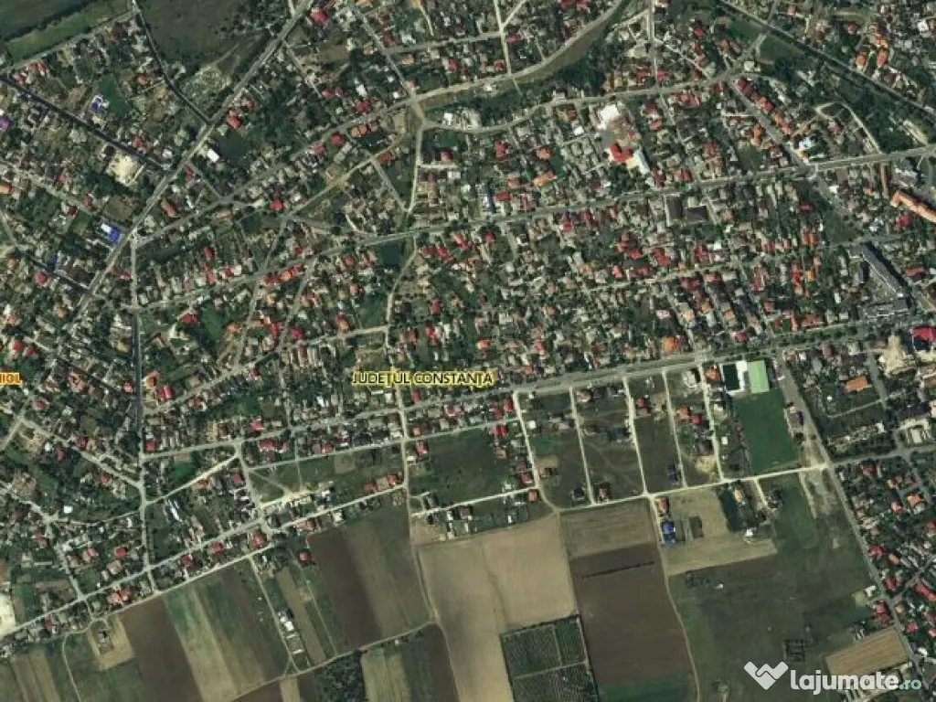 Teren intravilan Techirghiol