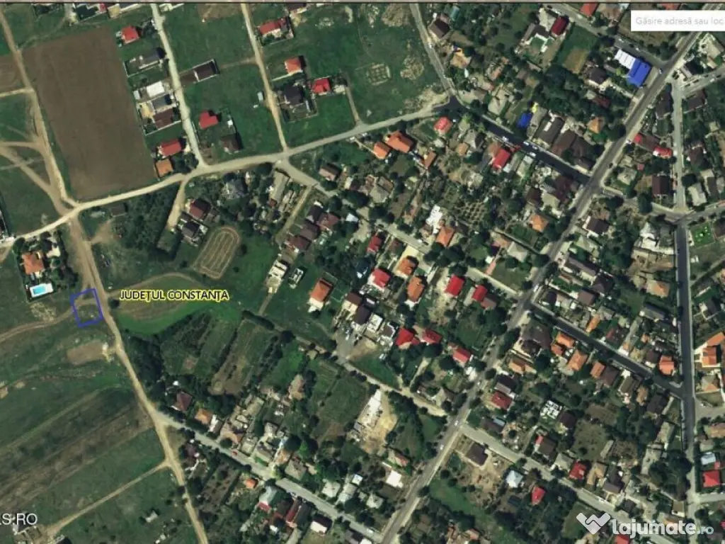 Teren intravilan Techirghiol