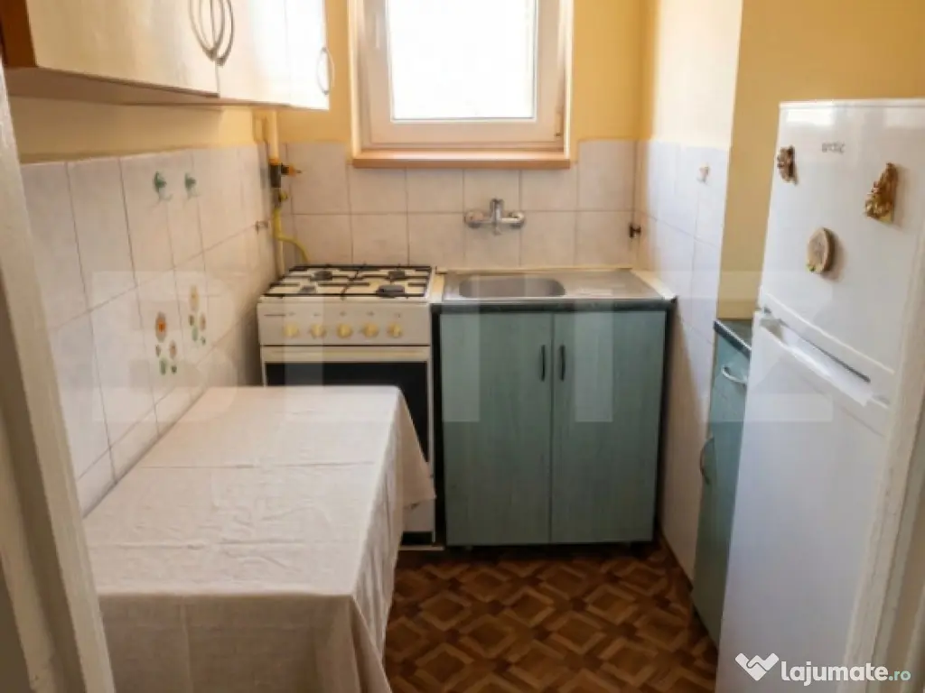 Apartament 2 camere, 40 mp, balcon, Gheorgheni – zona Pia?