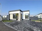 Casa individuala - 4 camere - 2 bai - in ansamblu rezidenti 