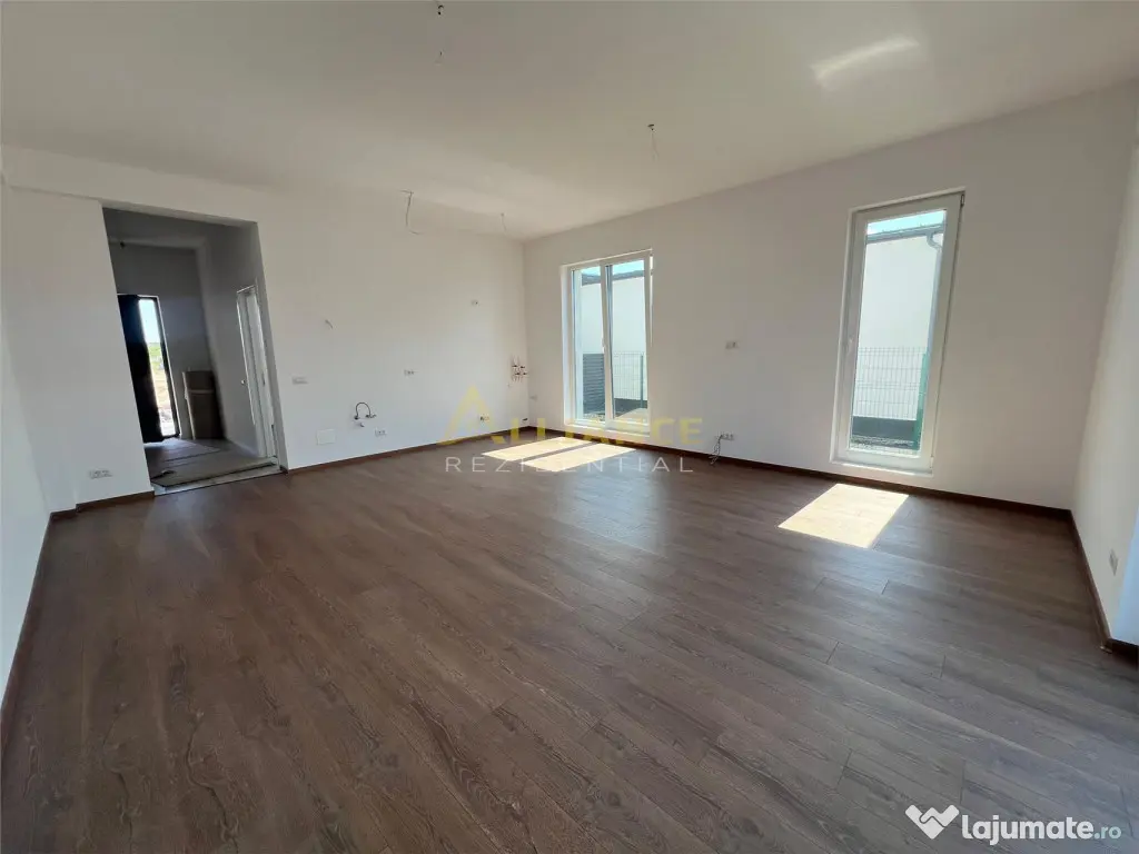 Casa individuala - 4 camere - 2 bai - in ansamblu rezidenti