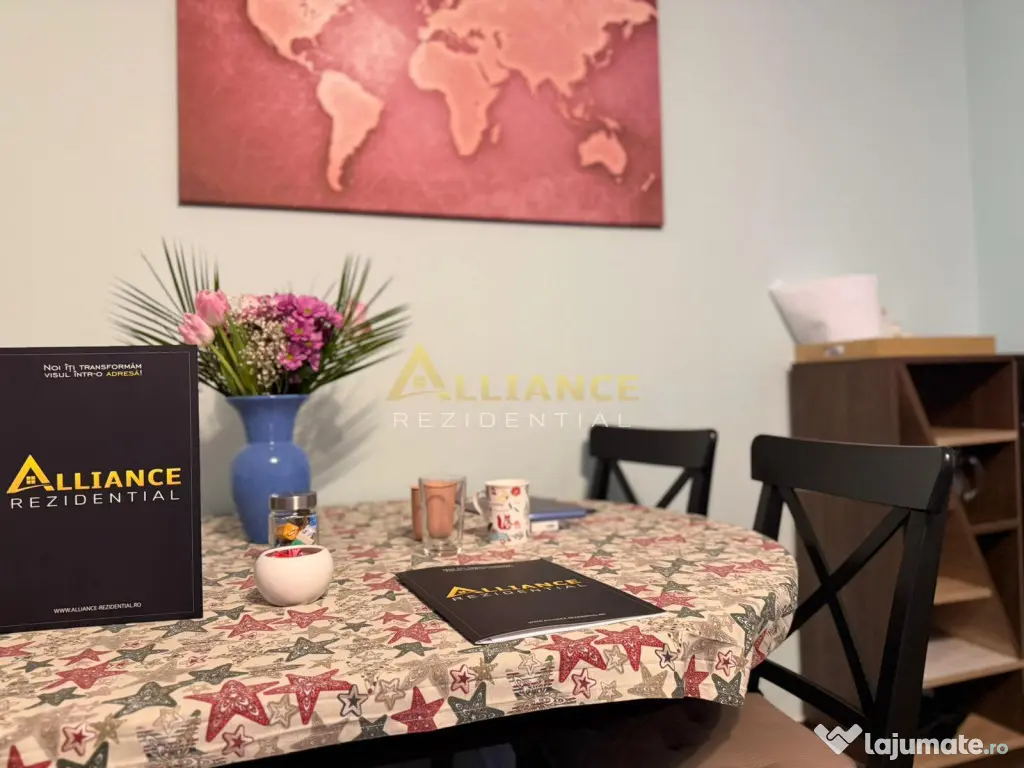 Brancoveanu Apartament 3 camere Decomandat Mobilat si Utilat