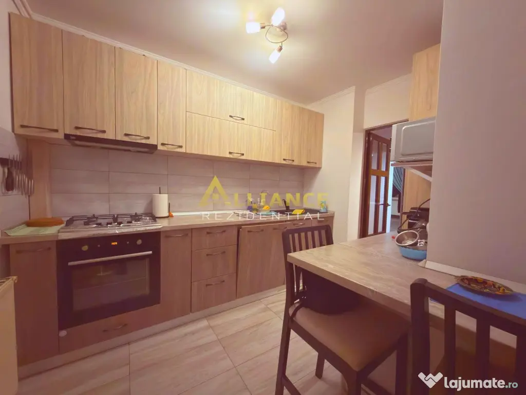 Brancoveanu Apartament 3 camere Decomandat Mobilat si Utilat