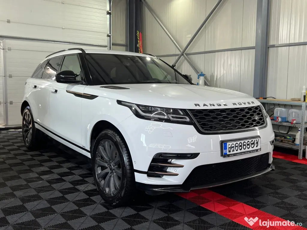 Land Rover Range Rover Velar D300 SE/300 CP. R-Dynamic. 83800 Km reali. Cumparat 0 Km