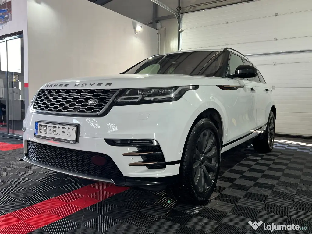 Land Rover Range Rover Velar D300 SE/300 CP. R-Dynamic. 83800 Km reali. Cumparat 0 Km