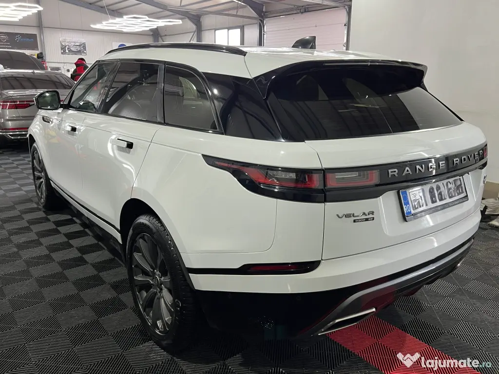 Land Rover Range Rover Velar D300 SE/300 CP. R-Dynamic. 83800 Km reali. Cumparat 0 Km
