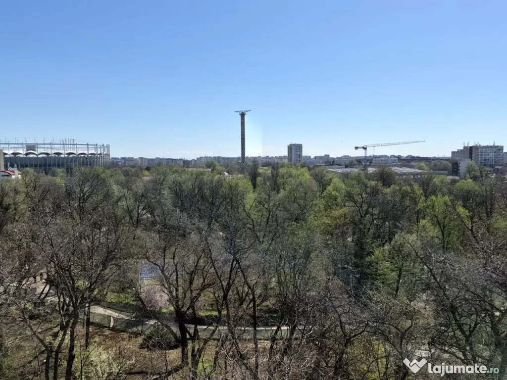 Garsonieră modernă cu vedere superbă către Parcul Na?...