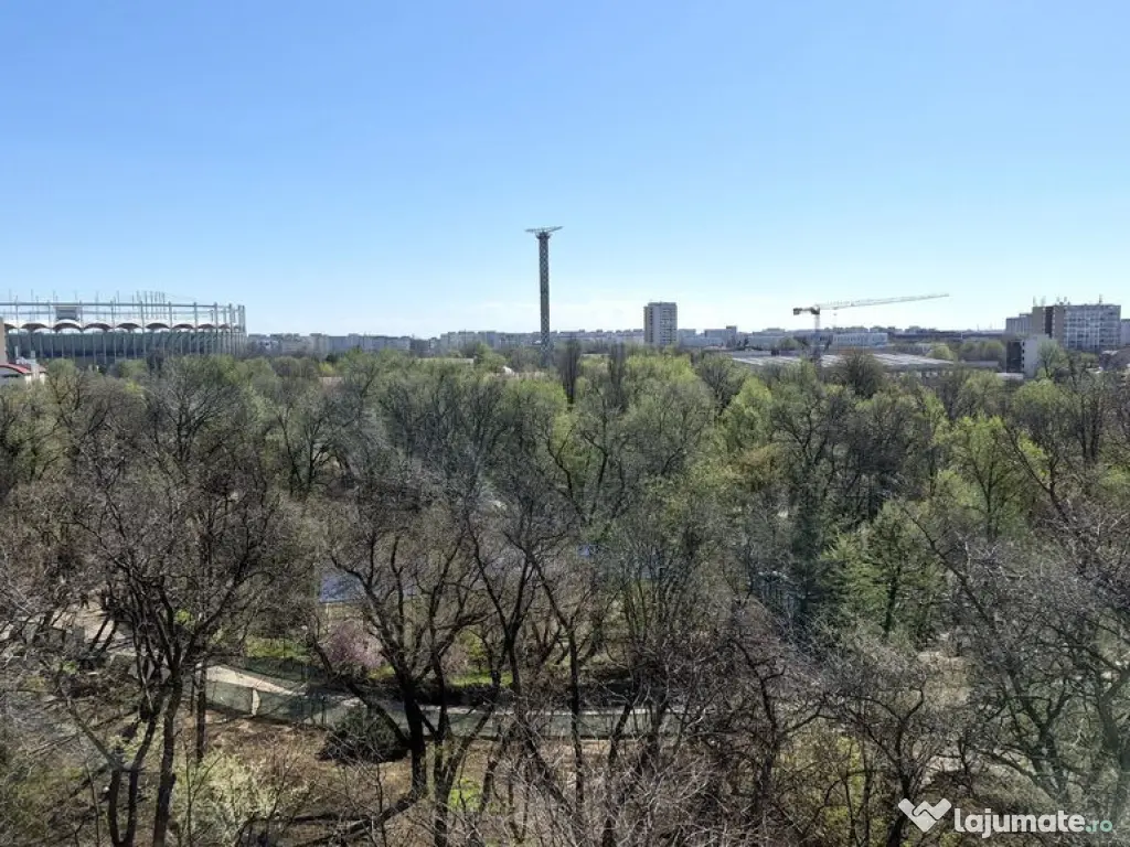 Garsonieră modernă cu vedere superbă către Parcul Na?...