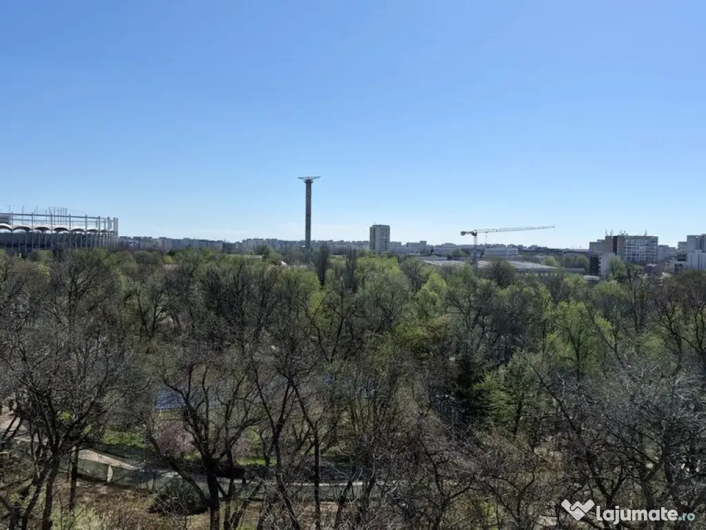 Garsonieră modernă cu vedere superbă către Parcul Na?...