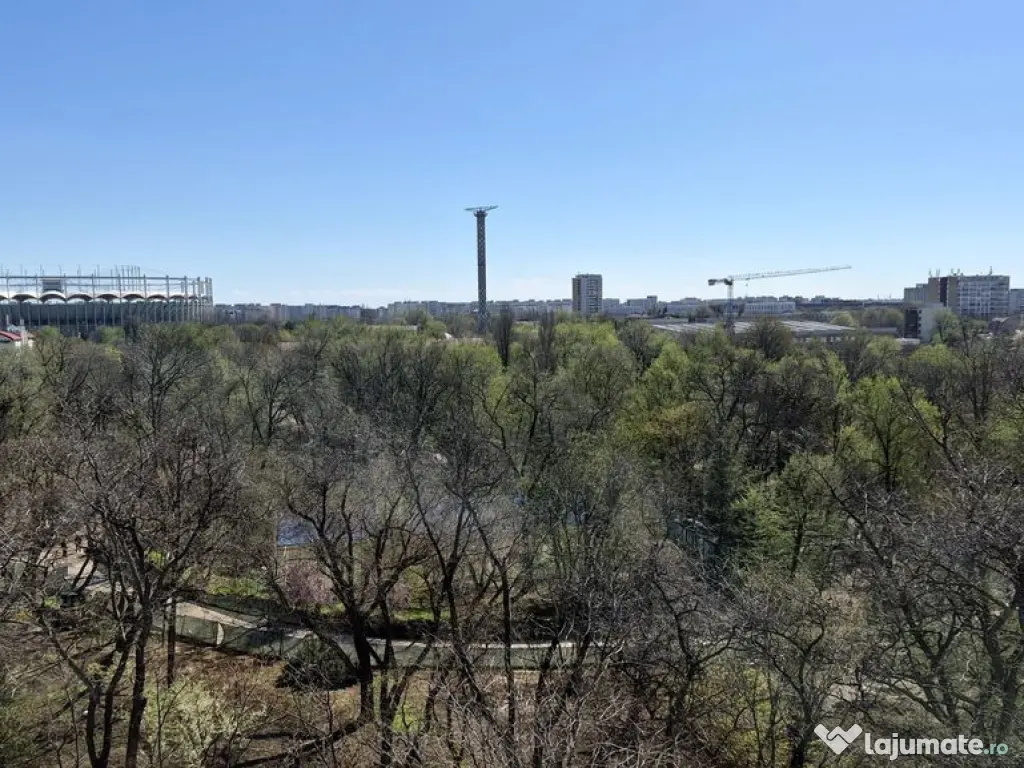 Garsonieră modernă cu vedere superbă către Parcul Na?...
