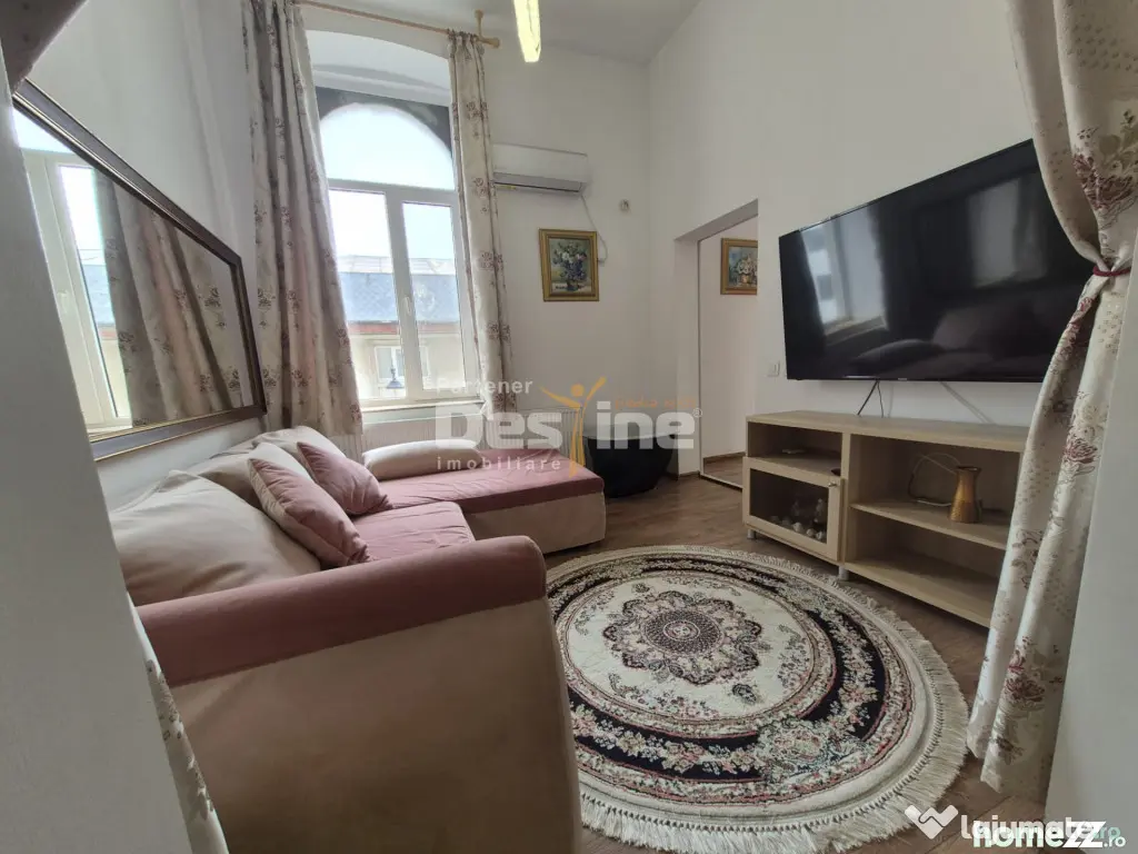 Ap. 3 camere cu vedere la mare și boxă 30 mp, ultracentral