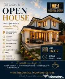 Exclusivitate-Ovidiu Vile,Imobil Sp+P+1E,constructie 2021,teren 433 mp
