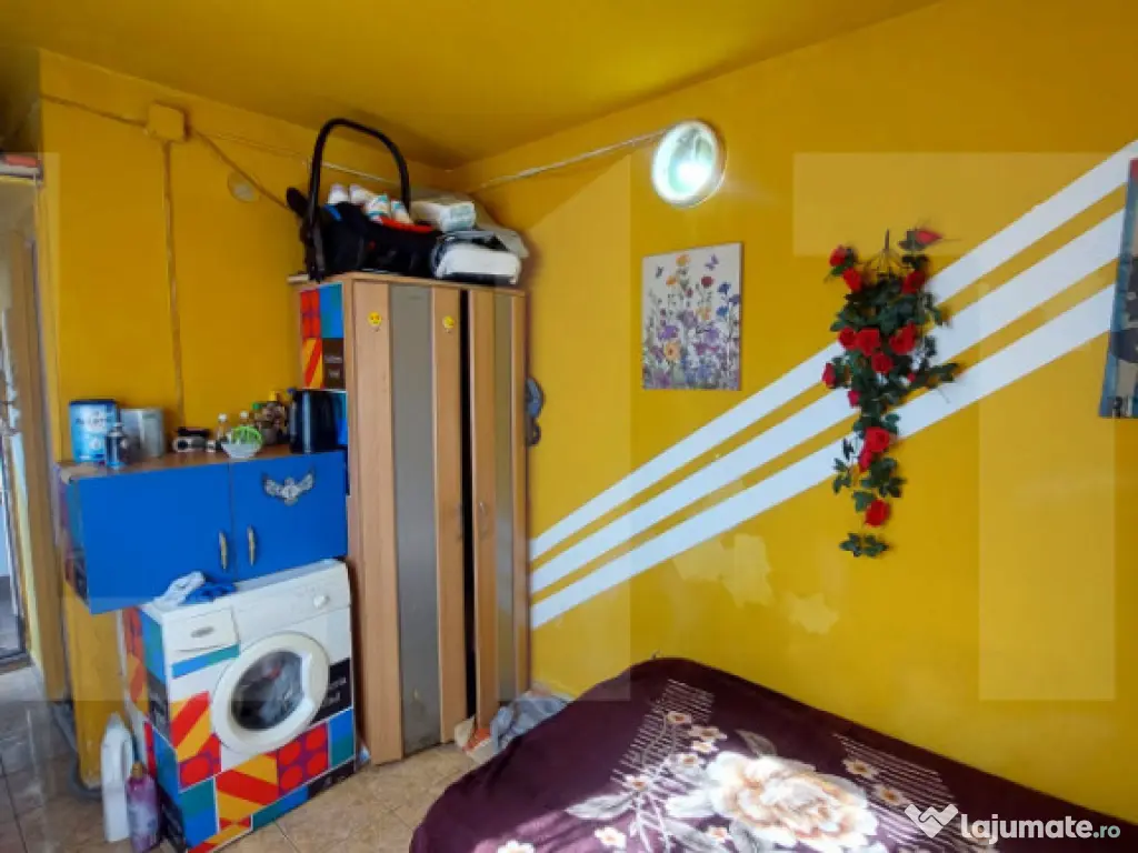 Garsonieră de vânzare. zona Fortuna