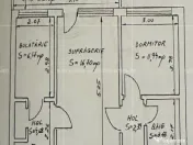 Apartament de vanzare in Constanta, Abator - 2 camere, 48 mp 