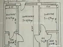 Apartament de vanzare in Constanta, Abator - 2 camere, 48 mp