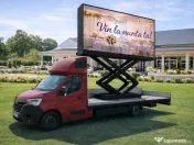 Publicitate Mobila DOOH ,Full Events 