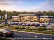 Teren comercial Snagov 14.409 mp – ideal showroom auto ... 
