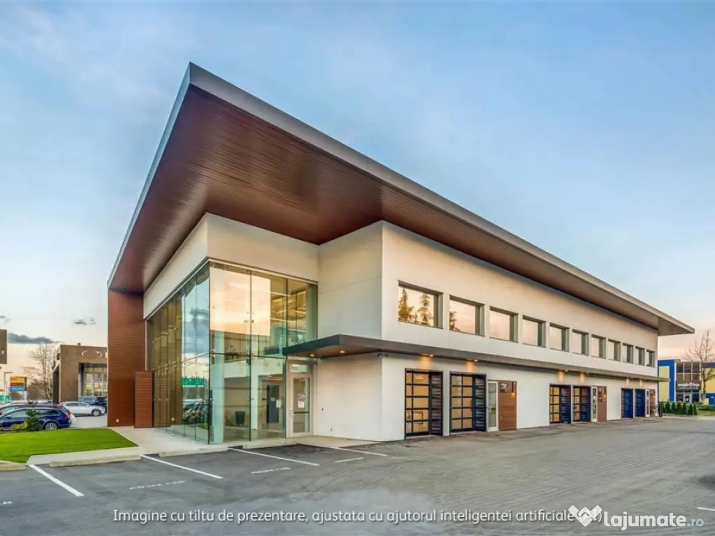 Teren comercial Snagov 14.409 mp – ideal showroom auto ...