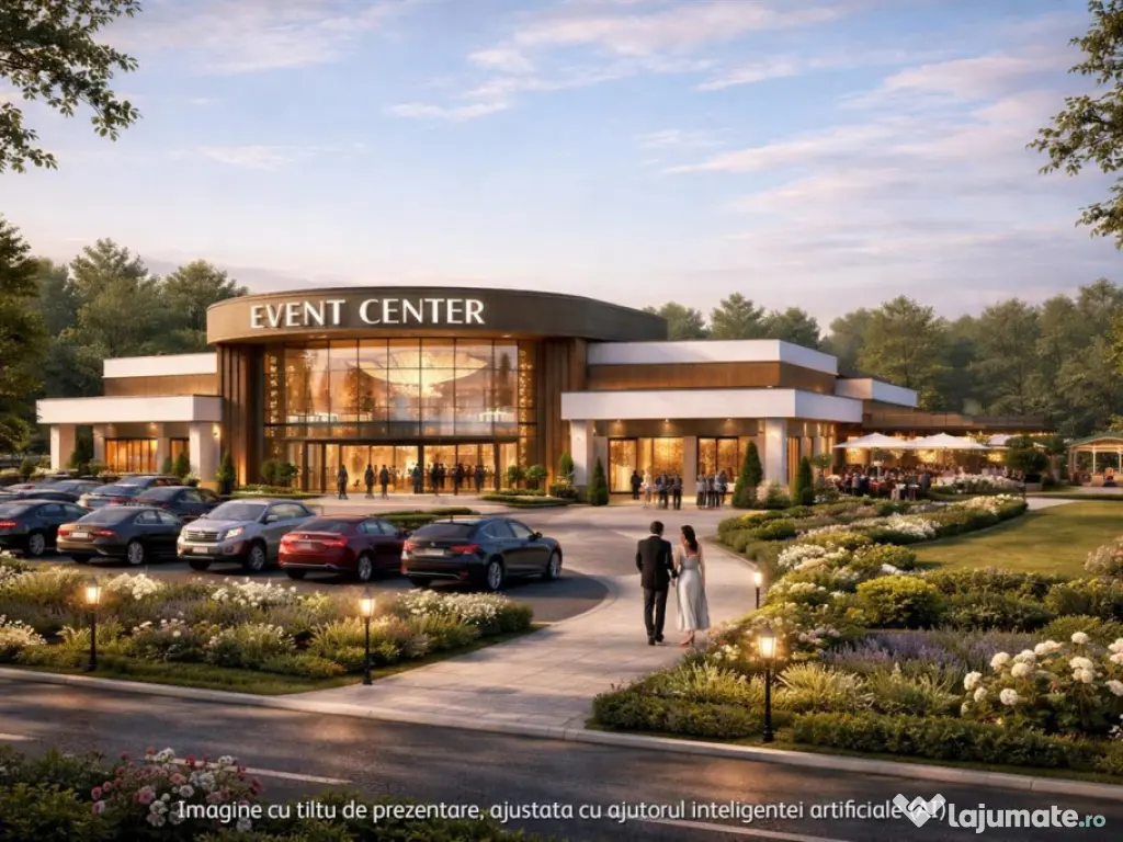 Teren comercial Snagov 14.409 mp – ideal showroom auto ...